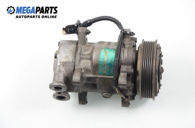 Kompressor klimaanlage für Peugeot 206 1.6 16V, 109 hp, hecktür, 5 türen automatik, 2002 № SD6V12