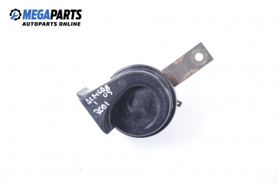 Horn for Nissan Almera 1.5 dCi, 82 hp, 3 doors, 2005