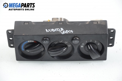 Air conditioning panel for Daewoo Nubira 1.6 16V, 90 hp, station wagon, 2000