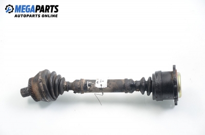 Driveshaft for Volkswagen Passat (B5; B5.5) 1.9 TDI, 110 hp, sedan automatic, 1998, position: left