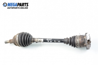 Driveshaft for Volkswagen Golf IV 1.9 TDI, 115 hp, hatchback, 5 doors, 1999, position: left