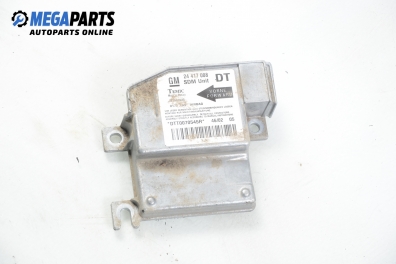 Airbag module for Opel Combo 1.7 16V DTI, 75 hp, 2002 № GM 24 417 008