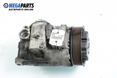 AC compressor for Mercedes-Benz C-Class 203 (W/S/CL) 1.8 Kompressor, 143 hp, sedan, 2003