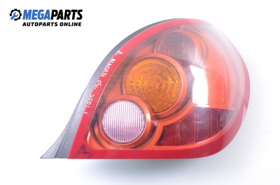 Tail light for Nissan Almera 1.5 dCi, 82 hp, 3 doors, 2005, position: right
