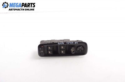 Window and mirror adjustment switch for Citroen C8 (2002-2014) 2.2