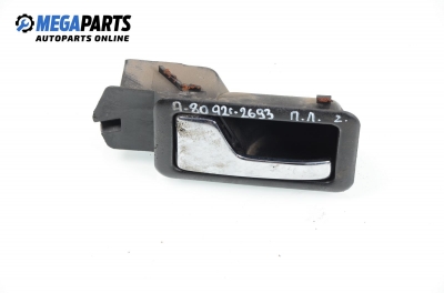 Inner handle for Audi 80 (B4) 2.0, 90 hp, sedan, 1992, position: front - left