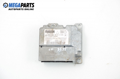 Airbag module for Citroen C4 2.0 HDi, 136 hp, coupe, 2005 № 9658137980