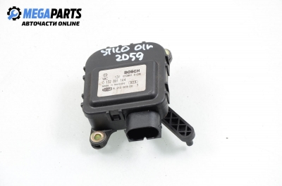 Motor supapă încălzire pentru Fiat Stilo 1.9 JTD, 115 cp, hatchback, 5 uși, 2001 № Bosch 0 132 801 144