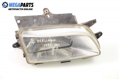 Headlight for Citroen Berlingo 1.4, 75 hp, 2000, position: right
