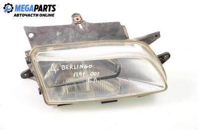 Scheinwerfer for Citroen Berlingo 1.4, 75 hp, 2000, position: rechts
