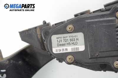 Potențiometru clapetă de accelerație pentru Volkswagen Golf IV 1.9 TDI, 90 cp, 3 uși, 2000 № 1J1 721 503 H