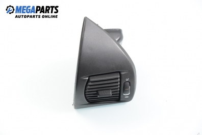 AC heat air vent for Fiat Marea 1.6 16V, 103 hp, sedan, 1998