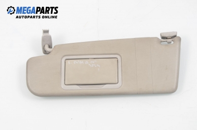 Sun visor for Skoda Octavia (1U) 1.9 TDI, 90 hp, hatchback, 2000, position: left