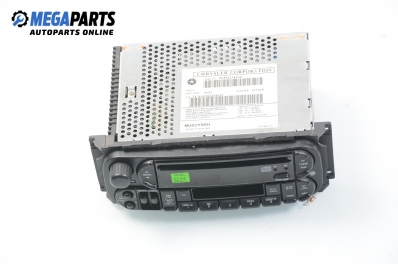 CD player for Chrysler PT Cruiser 2.2 CRD, 121 hp, 5 doors, 2003 № P05064385AF ; Code: 5231