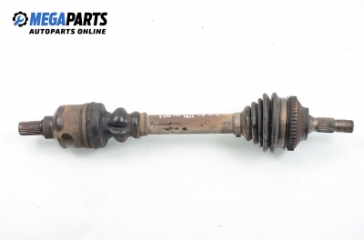Driveshaft for Peugeot 206 1.6 16V, 109 hp, hatchback, 5 doors automatic, 2002, position: left
