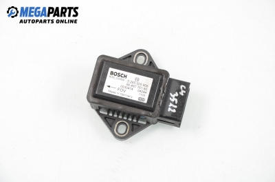 ESP sensor for Citroen C4 2.0 HDi, 136 hp, coupe, 2005 № Bosch 0 265 005 606