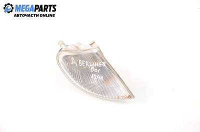 Semnalizator for Citroen Berlingo 1.4, 75 hp, 2000, position: dreapta