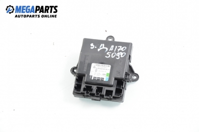 Door module for Mercedes-Benz A-Class W169 1.7, 116 hp, 5 doors automatic, 2006, position: rear - right № A 169 820 86 26
