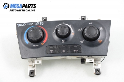 Air conditioning panel for Fiat Stilo 1.9 JTD, 115 hp, hatchback, 5 doors, 2001