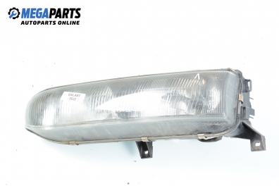 Headlight for Mitsubishi Galant VII 2.0 24V, 150 hp, sedan, 1995, position: left