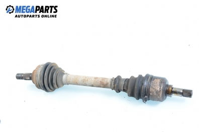 Driveshaft for Peugeot 406 1.9 TD, 90 hp, sedan, 1997, position: left