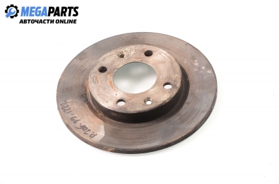 Disc de frână for Peugeot 206 1.1, 60 hp, hatchback, 1999, position: fața