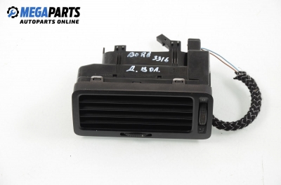 AC heat air vent for Volkswagen Bora 2.3 V5, 150 hp, sedan automatic, 2000