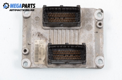 ECU pentru Alfa Romeo 147 1.6 16V T.Spark, 105 cp, hatchback, 3 uși, 2002 № Bosch 0 261 206 714
