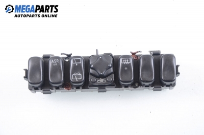 Buttons panel for Mercedes-Benz A-Class W168 1.6, 102 hp, 5 doors, 2000