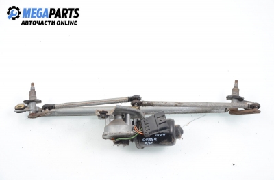 Front wipers motor for Opel Corsa B 1.7 D, 60 hp, 1997, position: front