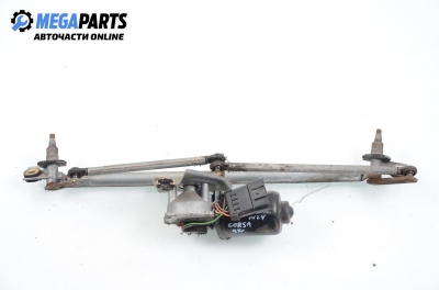 Motor ștergătoare parbriz for Opel Corsa B 1.7 D, 60 hp, 1997, position: fața