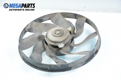 Radiator fan for Peugeot 406 1.9 TD, 90 hp, sedan, 1997