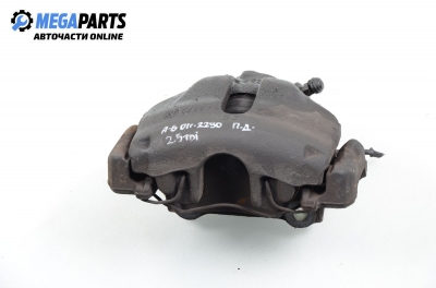 Caliper for Audi A6 (C5) 2.5 TDI, 150 hp, sedan, 2001, position: front - right