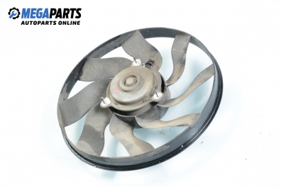 Radiator fan for Peugeot 406 1.9 TD, 90 hp, sedan, 1997