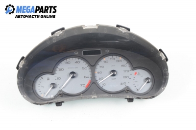 Instrument cluster for Peugeot Partner 1.6, 109 hp, 2003