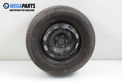 Spare tire for Volkswagen Golf IV (1998-2004)