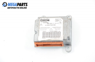 Modul airbag for Peugeot Partner 1.6, 109 hp, 2003 № 9648938880