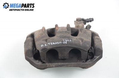 Caliper for Ford Transit 2.4 TDCi, 137 hp, 2005, position: front - left