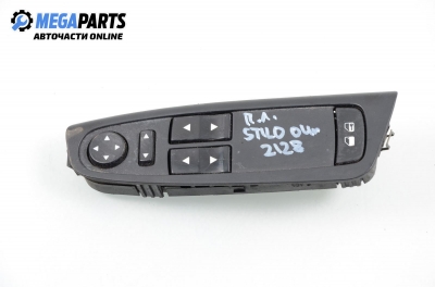 Tasten el. scheiben und spiegel für Fiat Stilo 1.9 JTD, 115 hp, hecktür, 5 türen, 2004