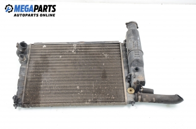 Water radiator for Peugeot 405 1.6, 92 hp, station wagon, 1992