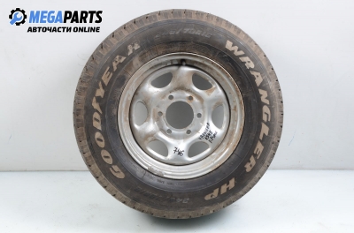 Spare tire for Opel Frontera B (1998-2004)