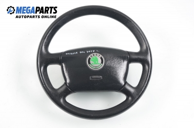 Steering wheel for Skoda Octavia (1U) 1.9 TDI, 90 hp, hatchback, 2000