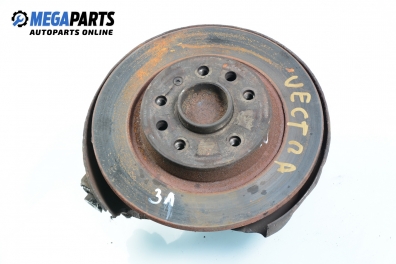 Knuckle hub for Opel Vectra C 1.9 CDTI, 120 hp, hatchback, 2004, position: rear - left