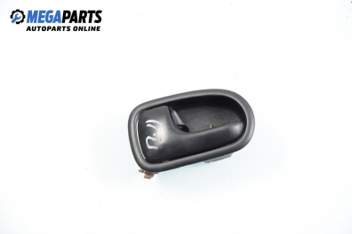 Inner handle for Mazda 626 (V) 1.8, 105 hp, hatchback, 5 doors, 1997, position: front - left