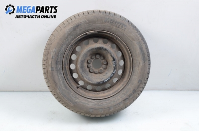 Spare tire for Lancia Phedra (2002-2010)