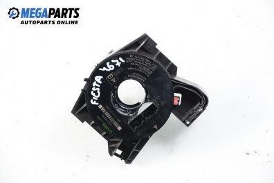 Steering wheel ribbon cable for Ford Fiesta V 1.25 16V, 75 hp, hatchback, 2004 № 2S6T-14A664-AB