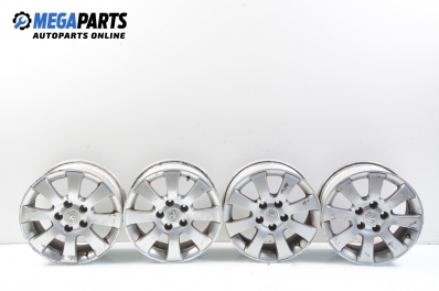 Alloy wheels for Opel Vectra C (2002-2008) 15 inches, width 6.5, ET 35 (The price is for the set)