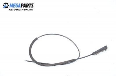 Bonnet release cable for Volkswagen Passat (B6) 2.0 TDI, 170 hp, station wagon, 2007, position: front