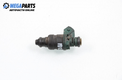 Gasoline fuel injector for Skoda Octavia (1U) 1.6, 101 hp, station wagon, 1999 № 037906031AA