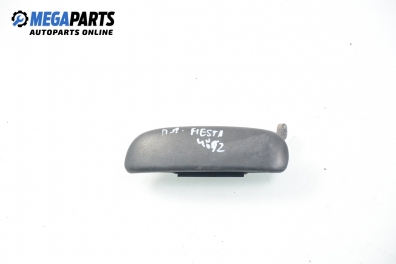 Outer handle for Ford Fiesta IV 1.25 16V, 75 hp, 5 doors, 1996, position: front - left